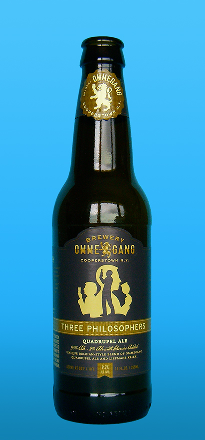 Our Beers, Ommegang - Three Philosophers Quadruple Ale, Ommegang Brewery - Three Philosophers Quadruple Ale, Ommegang Brewery Three Philosophers Quadruple Ale, Ommegang Three Philosophers Quadruple Ale
